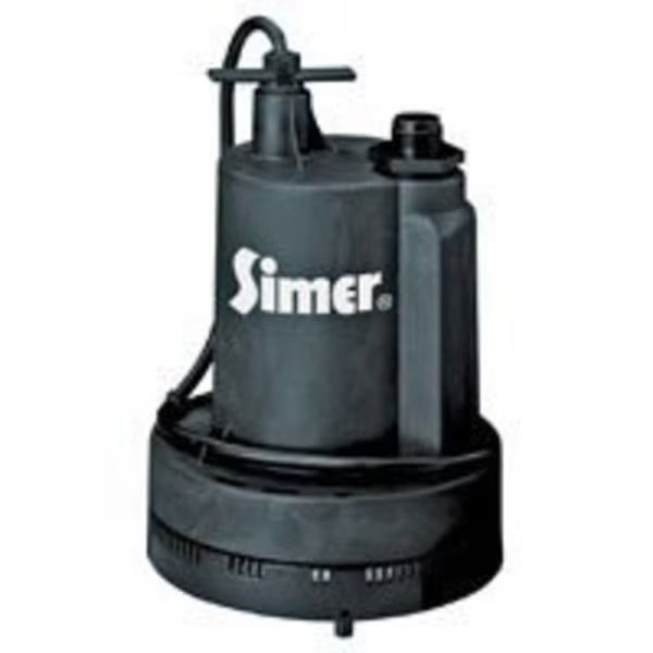 Pentair 2305 Submersible Utility Pump, 115 VAC, 1-1/4 in Inlet, 1320 gph, Pentair, Mfr#: 2305/FP0S1600X-08